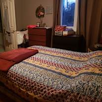 Photo of Miriam's room