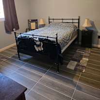 Photo of Teresa's room