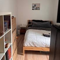 Photo of Francois's room