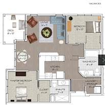 Photo of Ashley Jones's room