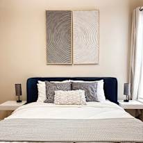 Photo of Raymond's room