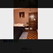 Photo of Tina's room