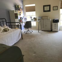 Photo of Ellen's room