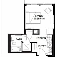 Photo of Shiva's room