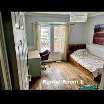 Photo of Andrew Greenwood's room