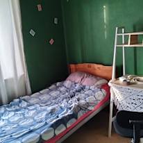 Photo of Christopher McLeod's room