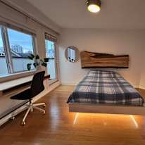 Photo of Mike's room