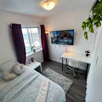 Photo of Rabia's room