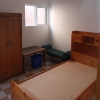Photo of Rab's room