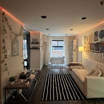 Photo of Sarah's room