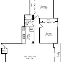 Photo of Andy's room