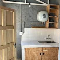Photo of Nathi Nkambule's room