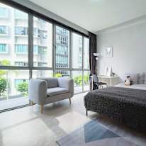 Photo of Marc's room