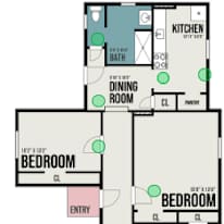 Photo of Jacob Woods's room