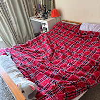 Photo of Barney's room