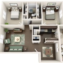 Photo of Ben's room