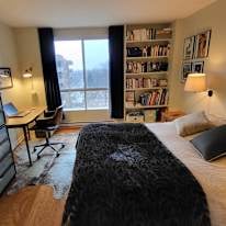 Photo of Lucia Guynot de Boismenu's room