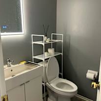 Photo of Angus's room