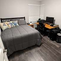 Photo of Hans's room