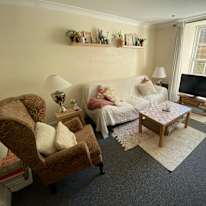 Photo of Meg Elwood's room