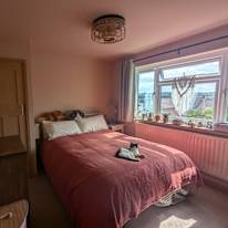 Photo of Sarah's room