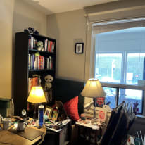 Photo of Yumeka Wong's room