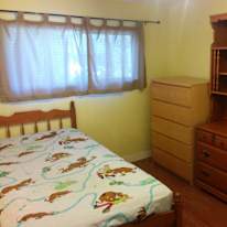 Photo of James's room
