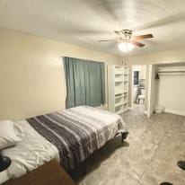 Photo of Davis's room