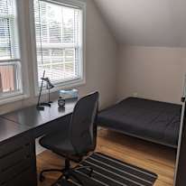 Photo of Tobias's room