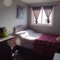 Photo of C.J. Janes's room