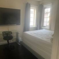 Photo of Bridget and Dario's room
