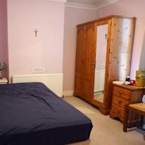 Photo of Elizabeth's room