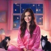 Photo of Sneha's room