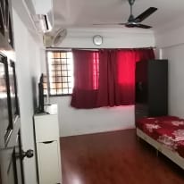 Photo of Sameer's room