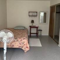 Photo of Frances's room