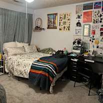Photo of Evelyn's room