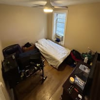 Photo of Caleb's room