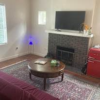 Photo of Harper's room
