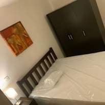 Photo of Andrew's room