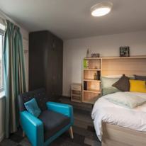 Photo of Abigail's room