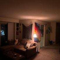 Photo of Dominic's room