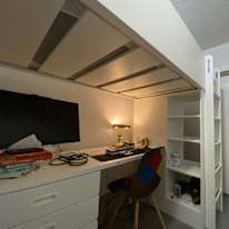 Photo of Simon's room