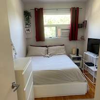 Photo of Caitlin's room