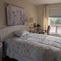 Photo of Tracey McCourt's room
