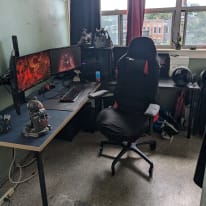 Photo of Tim's room