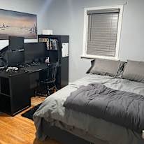 Photo of Joshua's room