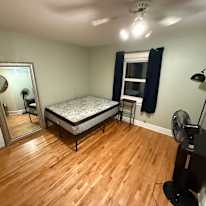 Photo of Pierceson Steele's room