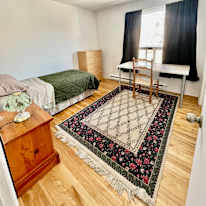 Photo of Gail Salazar's room