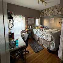 Photo of Reegan's room