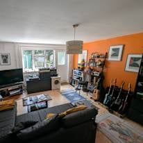 Photo of Christopher's room